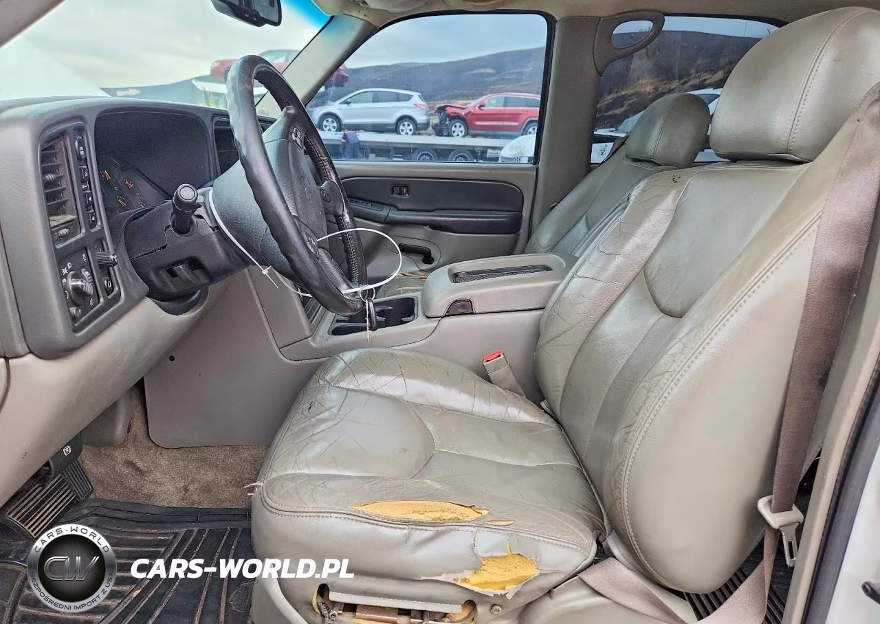 2003 Chevrolet Tahoe K1500 VIN:1GNEK13T03J246774 - 7