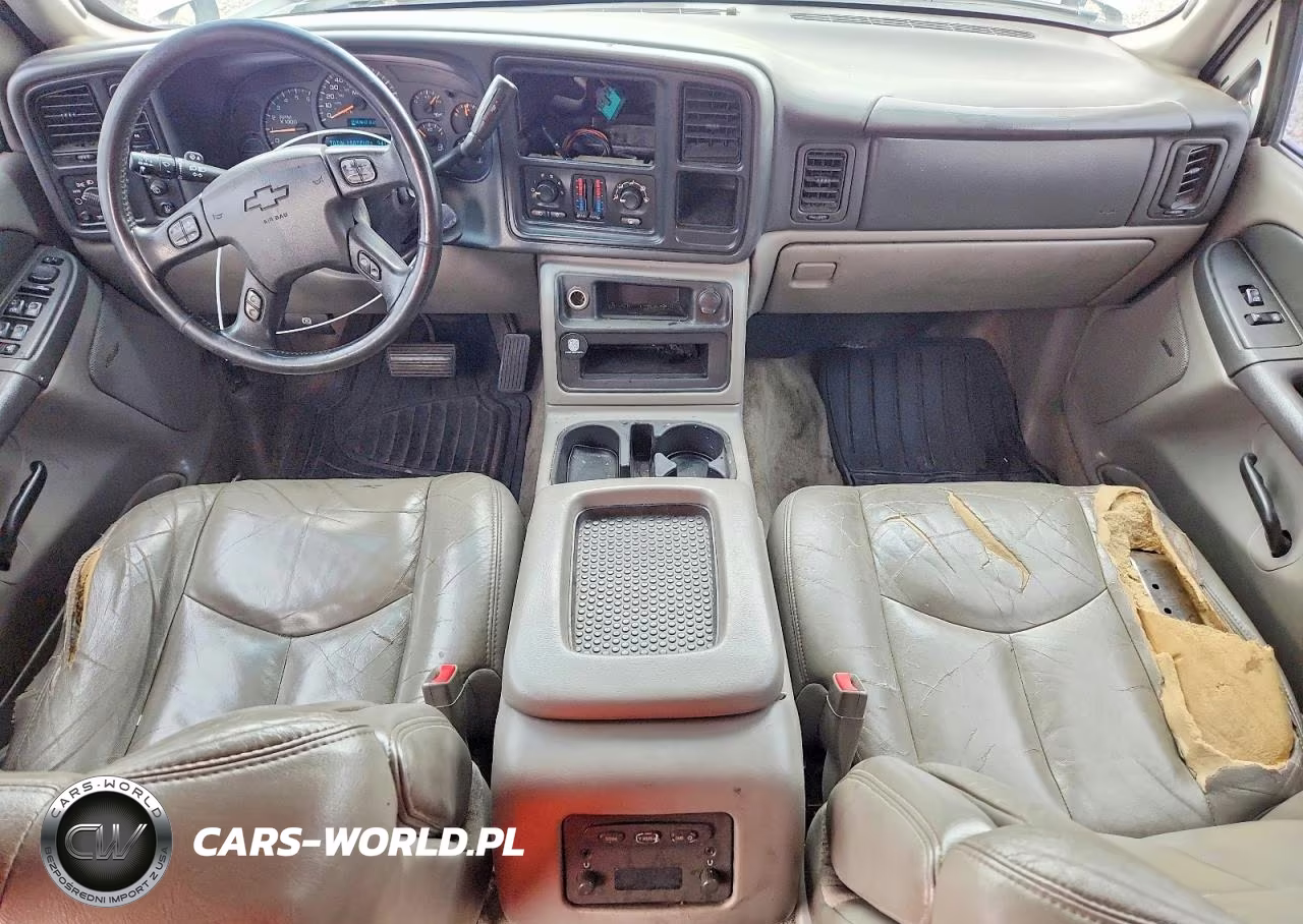 2003 Chevrolet Tahoe K1500 VIN:1GNEK13T03J246774 - 8