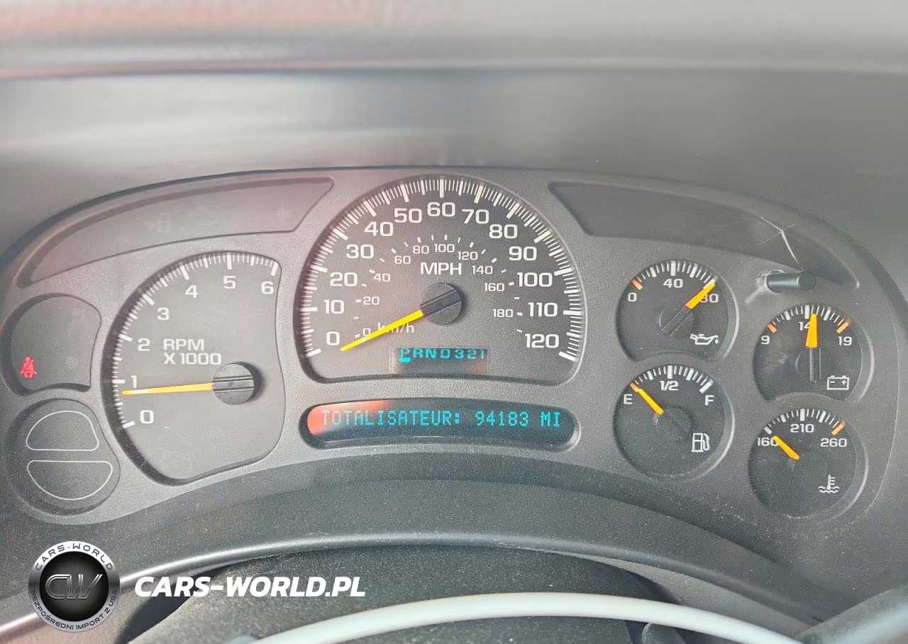 2003 Chevrolet Tahoe K1500 VIN:1GNEK13T03J246774 - 9