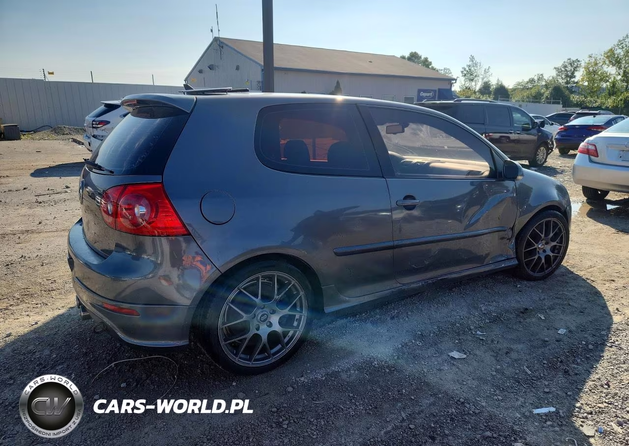 2008 Volkswagen R32 VIN:WVWKC71K28W159362 - 3