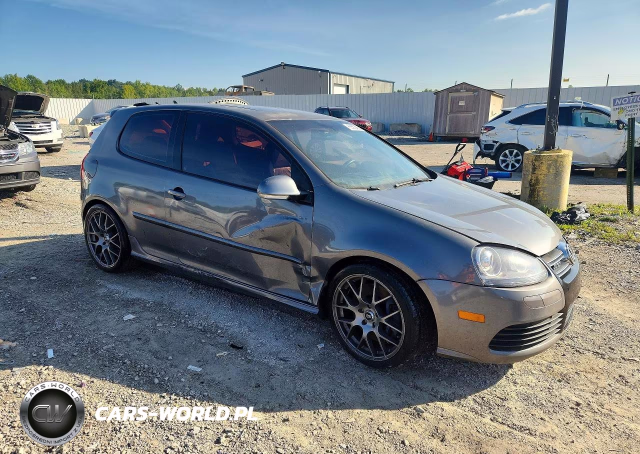 2008 Volkswagen R32 VIN:WVWKC71K28W159362 - 4