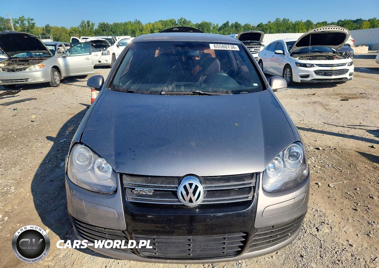 2008 Volkswagen R32 VIN:WVWKC71K28W159362 - 5