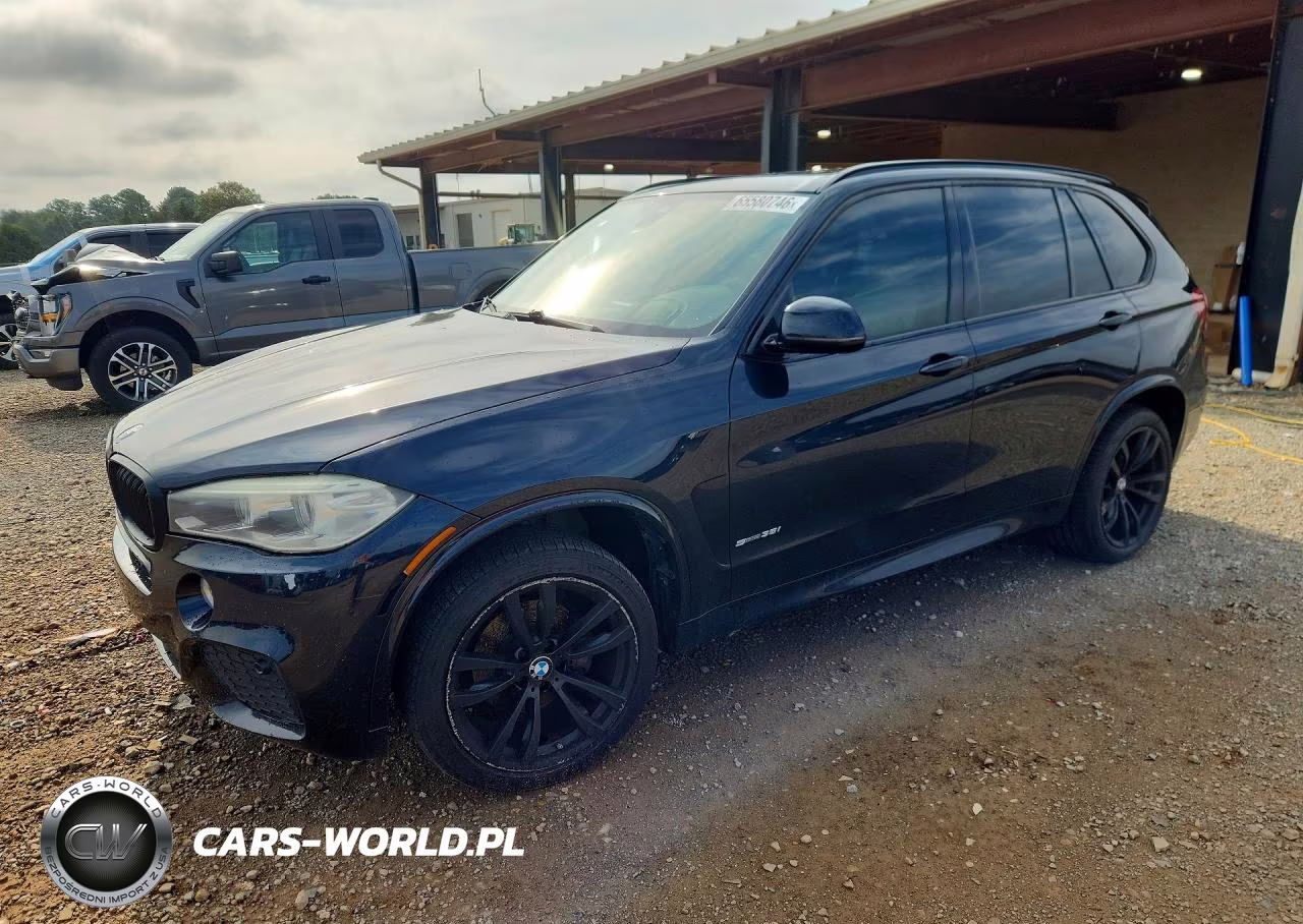2016 BMW X5 Sdrive35I VIN:5UXKR2C51G0H42596 - 1