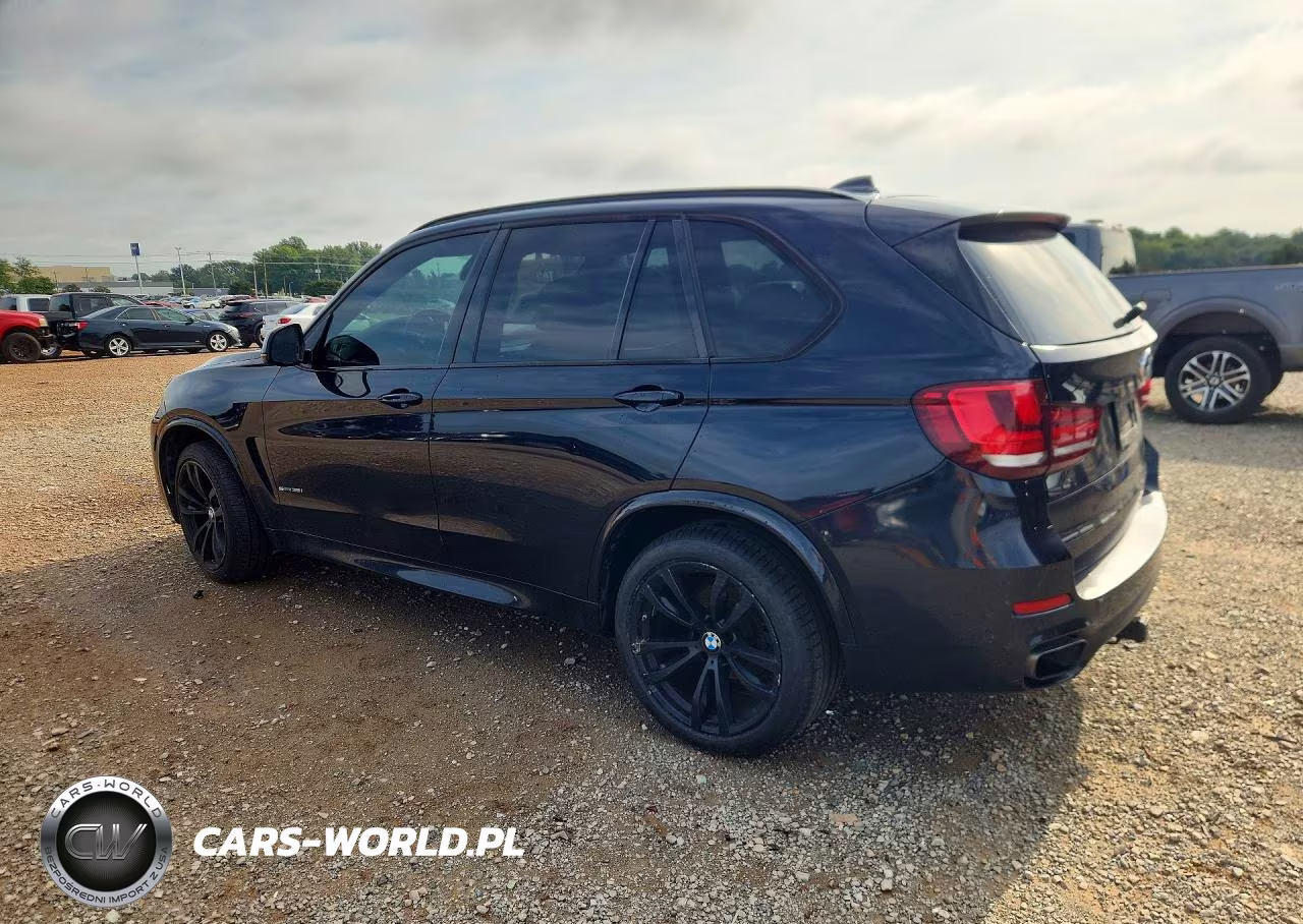 2016 BMW X5 Sdrive35I VIN:5UXKR2C51G0H42596 - 2