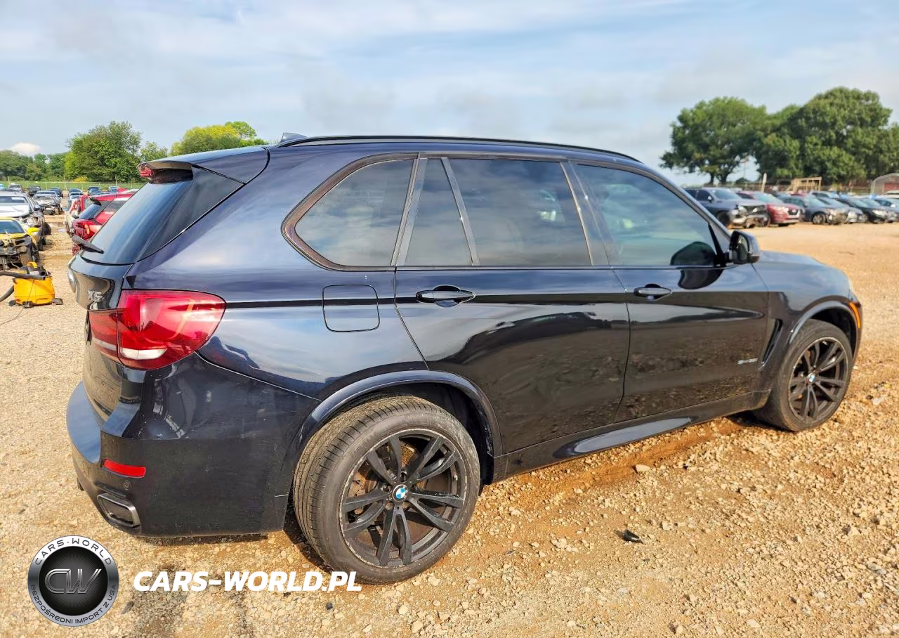 2016 BMW X5 Sdrive35I VIN:5UXKR2C51G0H42596 - 3