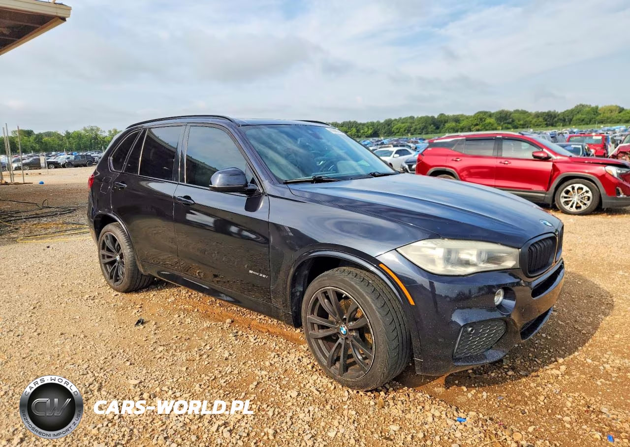 2016 BMW X5 Sdrive35I VIN:5UXKR2C51G0H42596 - 4
