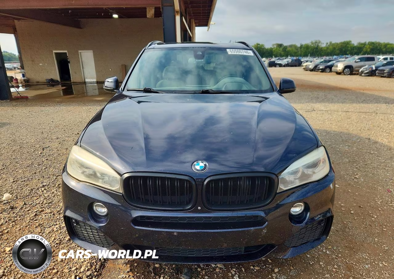 2016 BMW X5 Sdrive35I VIN:5UXKR2C51G0H42596 - 5