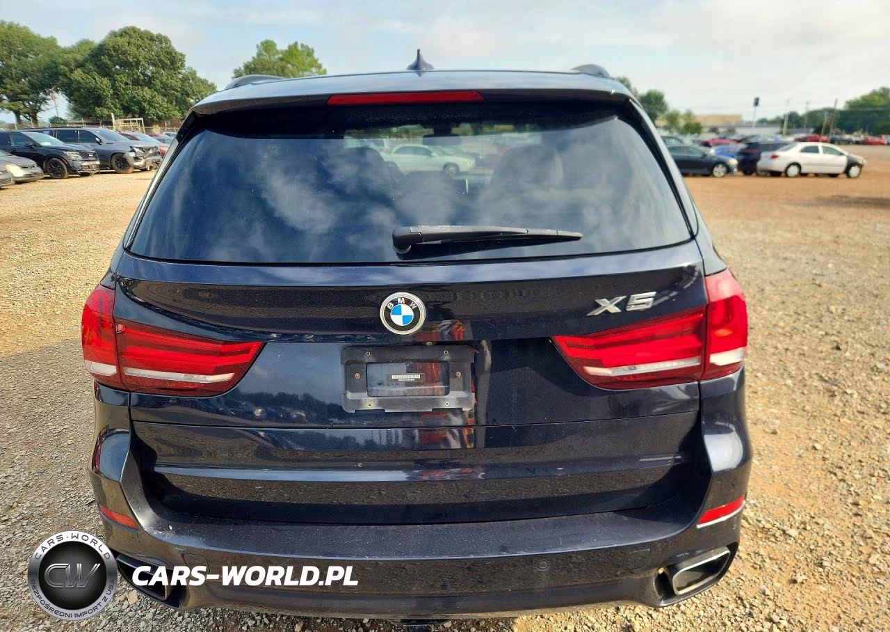 2016 BMW X5 Sdrive35I VIN:5UXKR2C51G0H42596 - 6