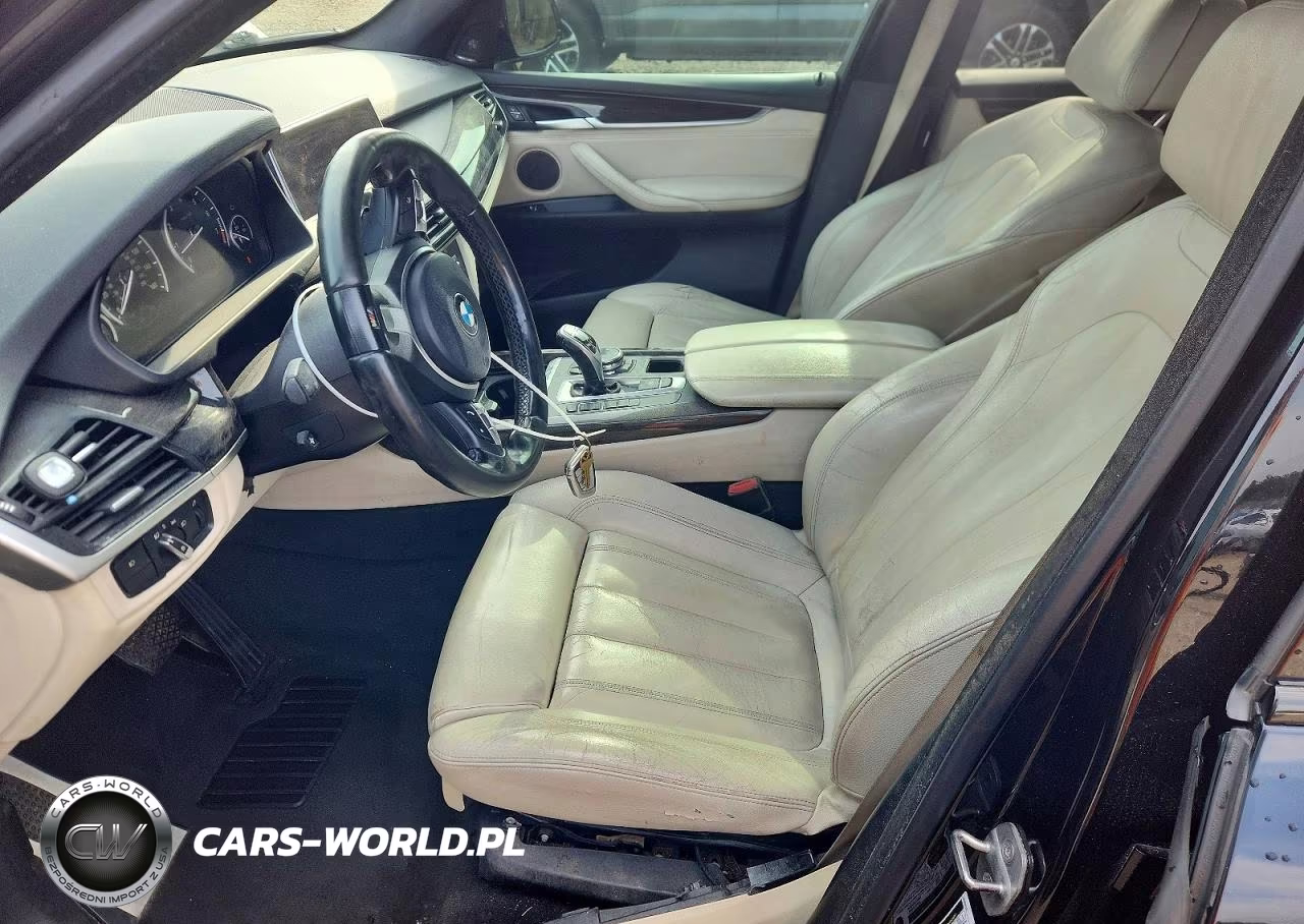 2016 BMW X5 Sdrive35I VIN:5UXKR2C51G0H42596 - 7