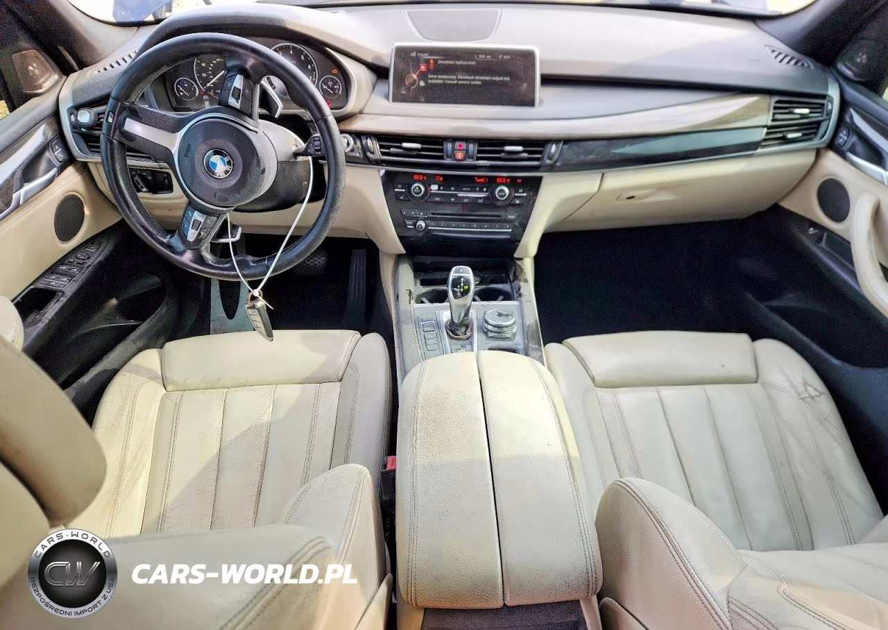 2016 BMW X5 Sdrive35I VIN:5UXKR2C51G0H42596 - 8