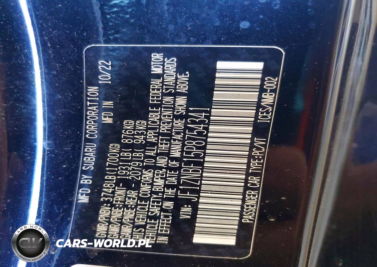 2023 Toyota Gr 86 Premium VIN:JF1ZNBF15P8754341 - 13