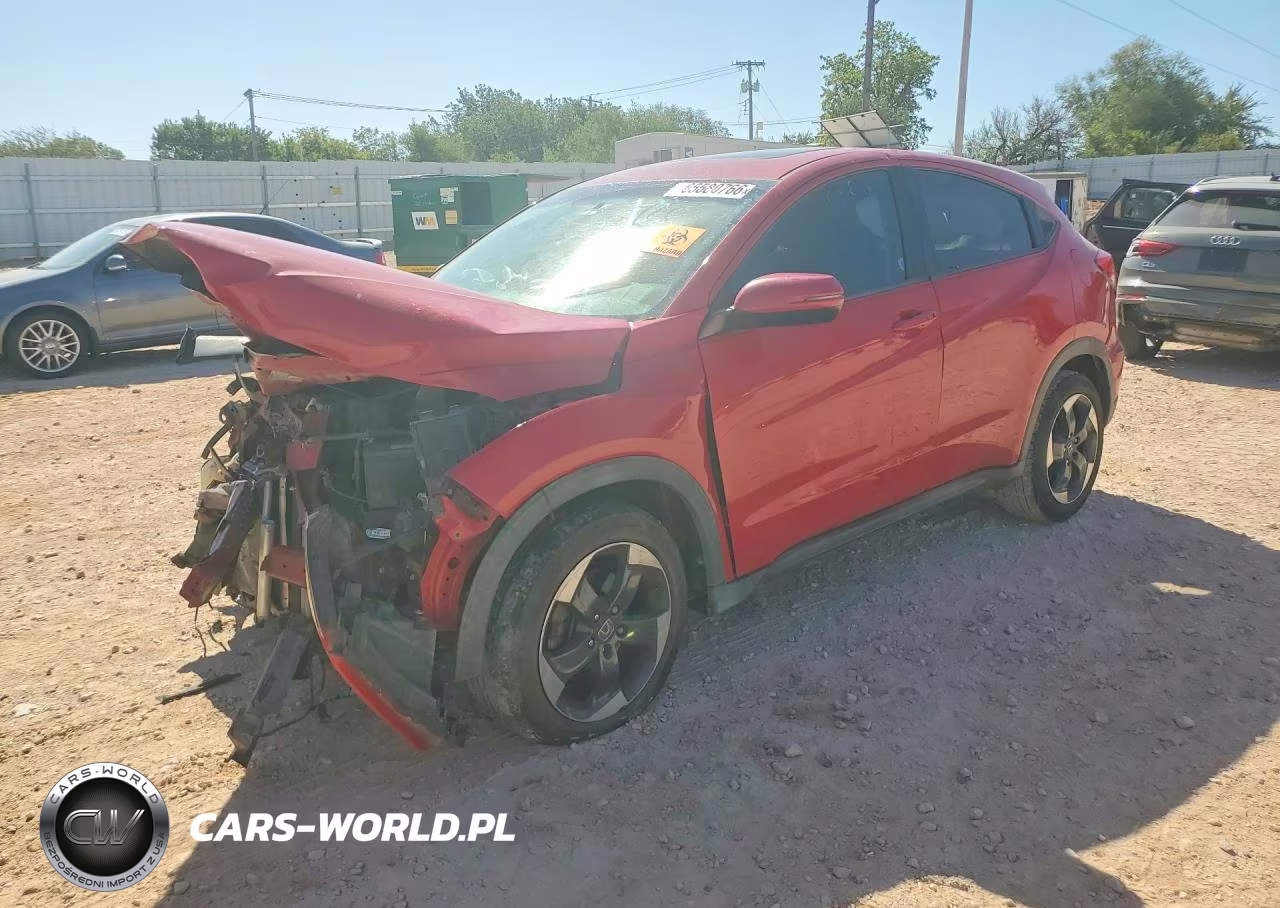 2018 Honda Hr-V Ex