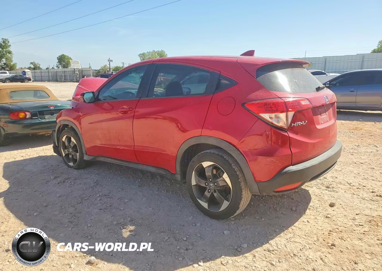 2018 Honda Hr-V Ex VIN:3CZRU5H55JG704498 - 2