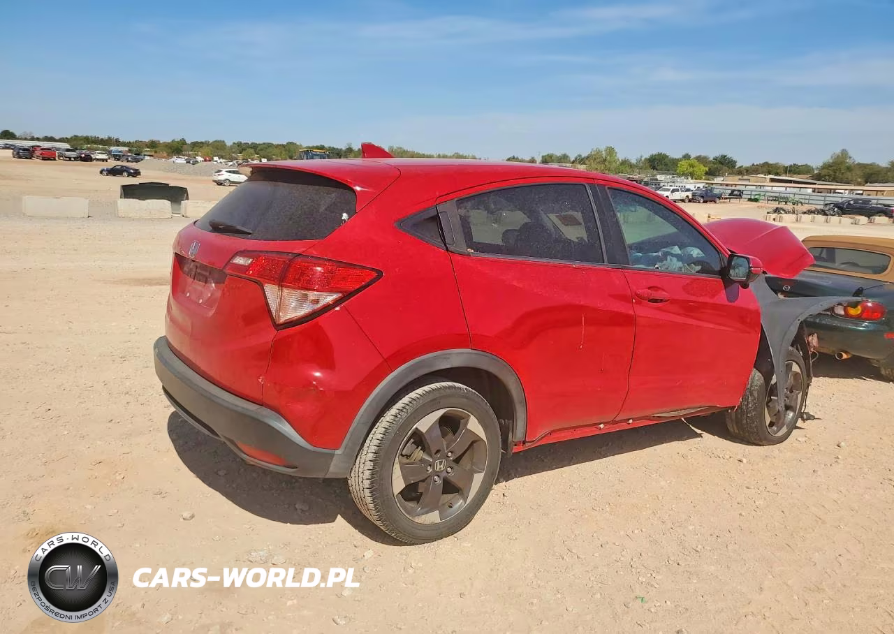 2018 Honda Hr-V Ex VIN:3CZRU5H55JG704498 - 3