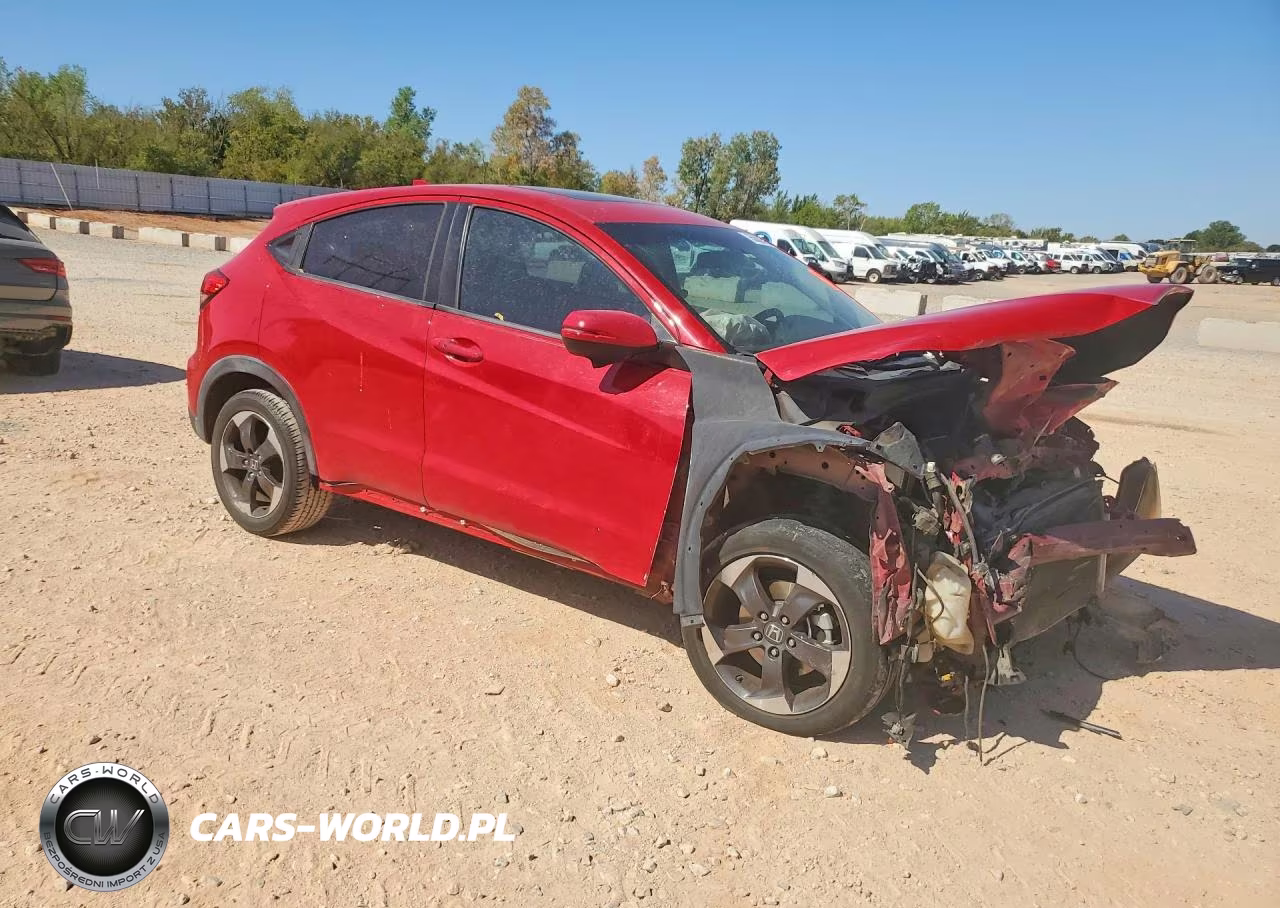 2018 Honda Hr-V Ex VIN:3CZRU5H55JG704498 - 4