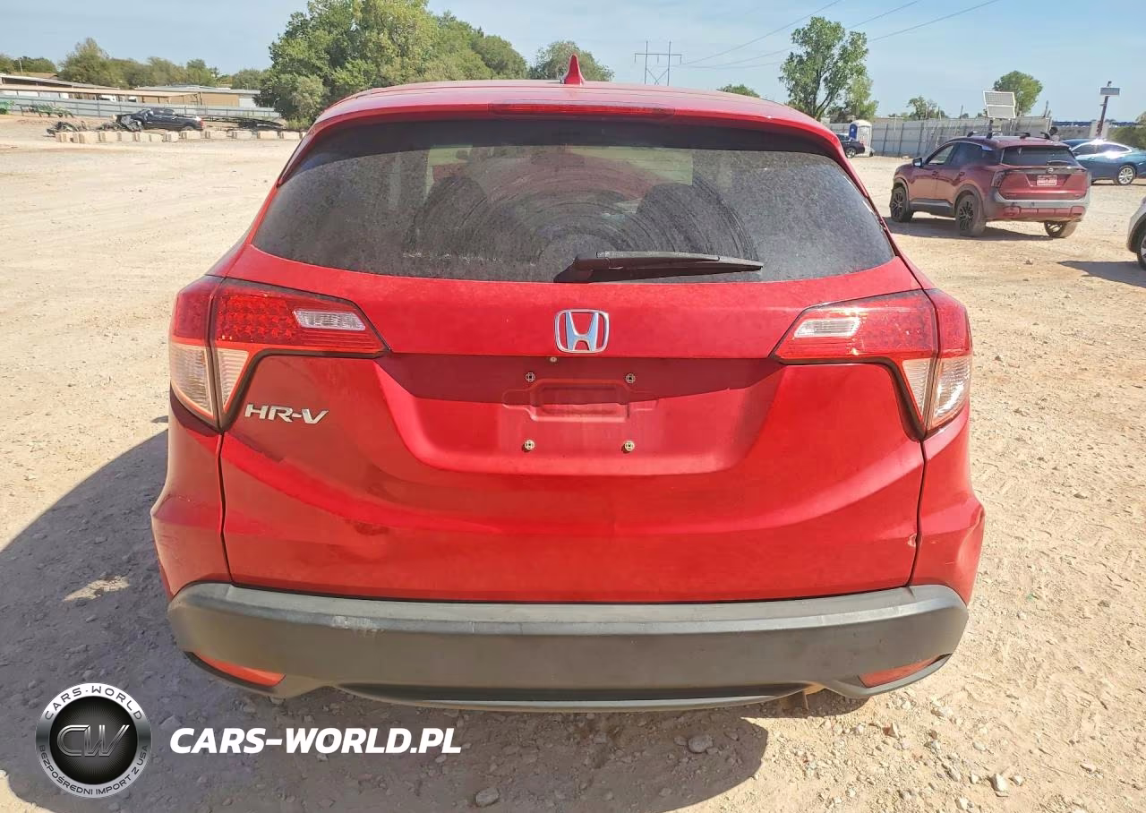 2018 Honda Hr-V Ex VIN:3CZRU5H55JG704498 - 6