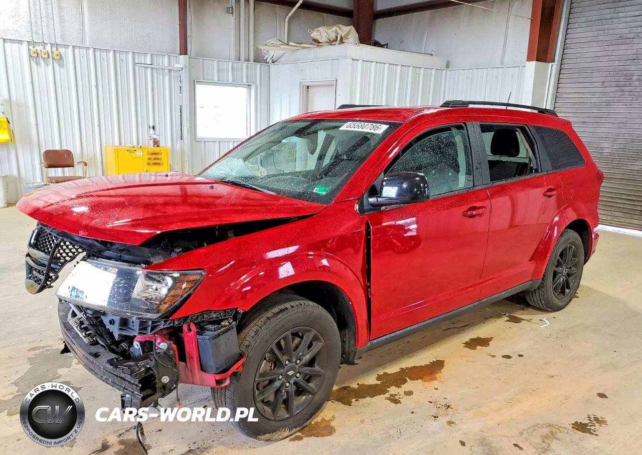 2019 Dodge Journey Se VIN:3C4PDCBB3KT872861 - 1