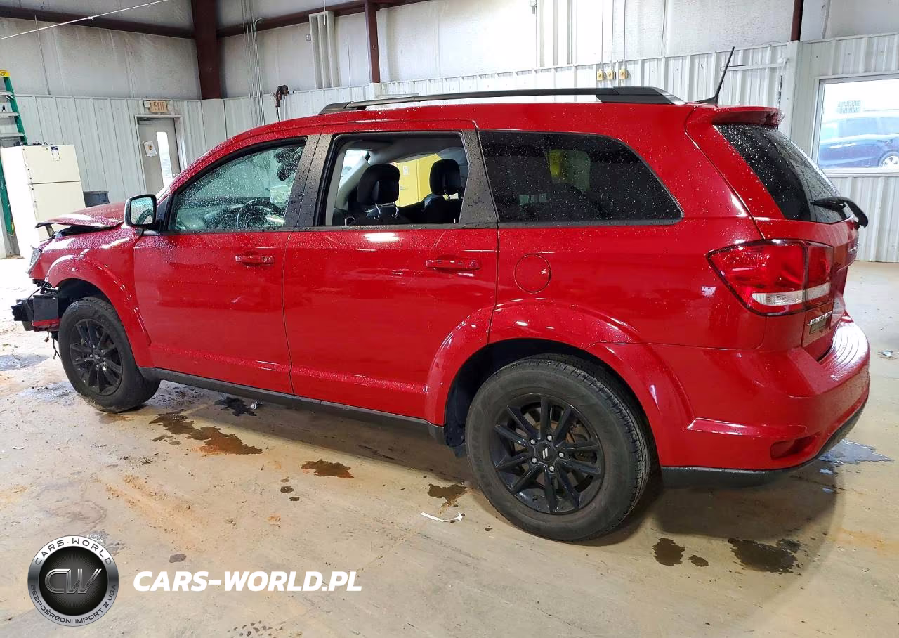 2019 Dodge Journey Se VIN:3C4PDCBB3KT872861 - 2