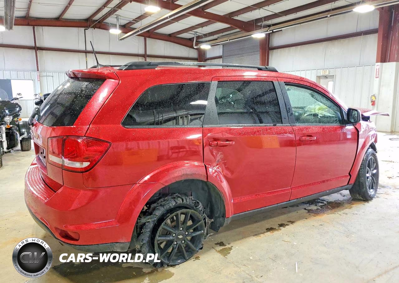 2019 Dodge Journey Se VIN:3C4PDCBB3KT872861 - 3