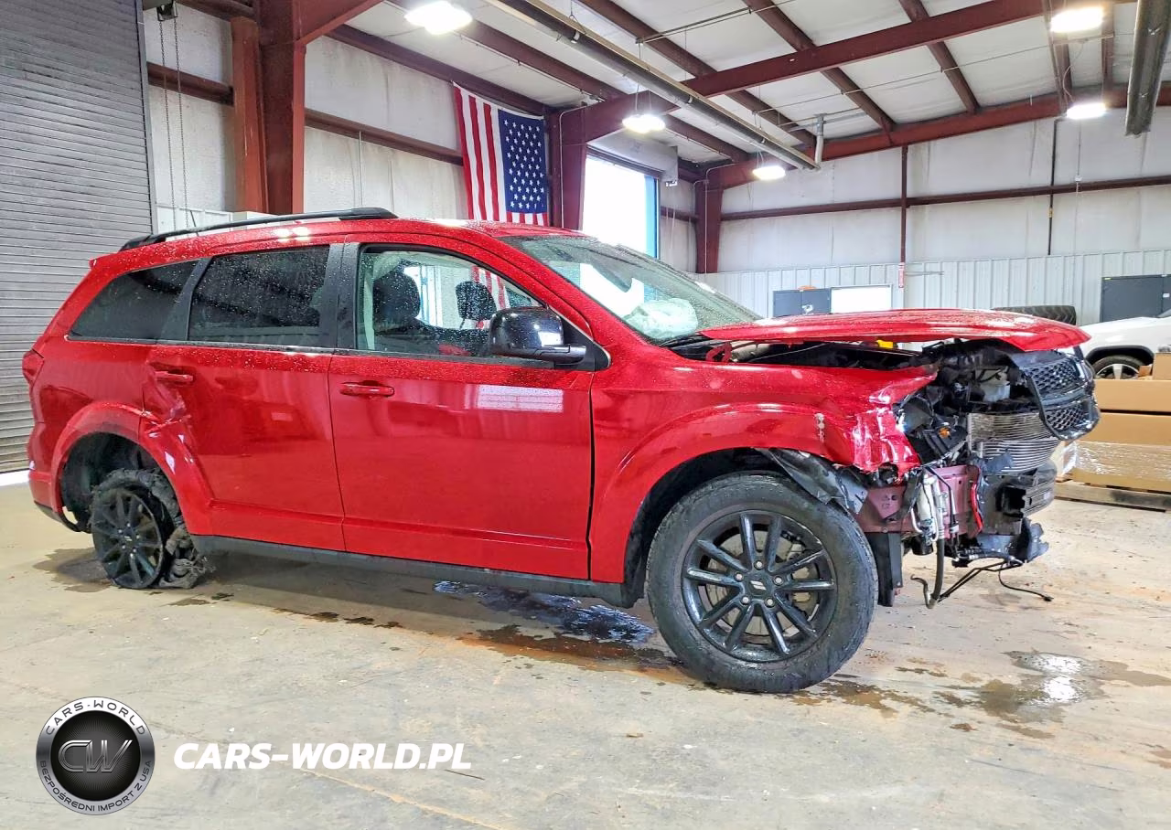 2019 Dodge Journey Se VIN:3C4PDCBB3KT872861 - 4