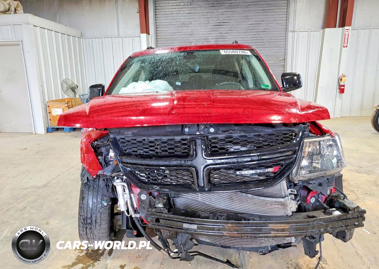 2019 Dodge Journey Se VIN:3C4PDCBB3KT872861 - 5