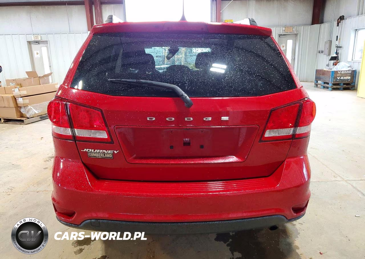 2019 Dodge Journey Se VIN:3C4PDCBB3KT872861 - 6