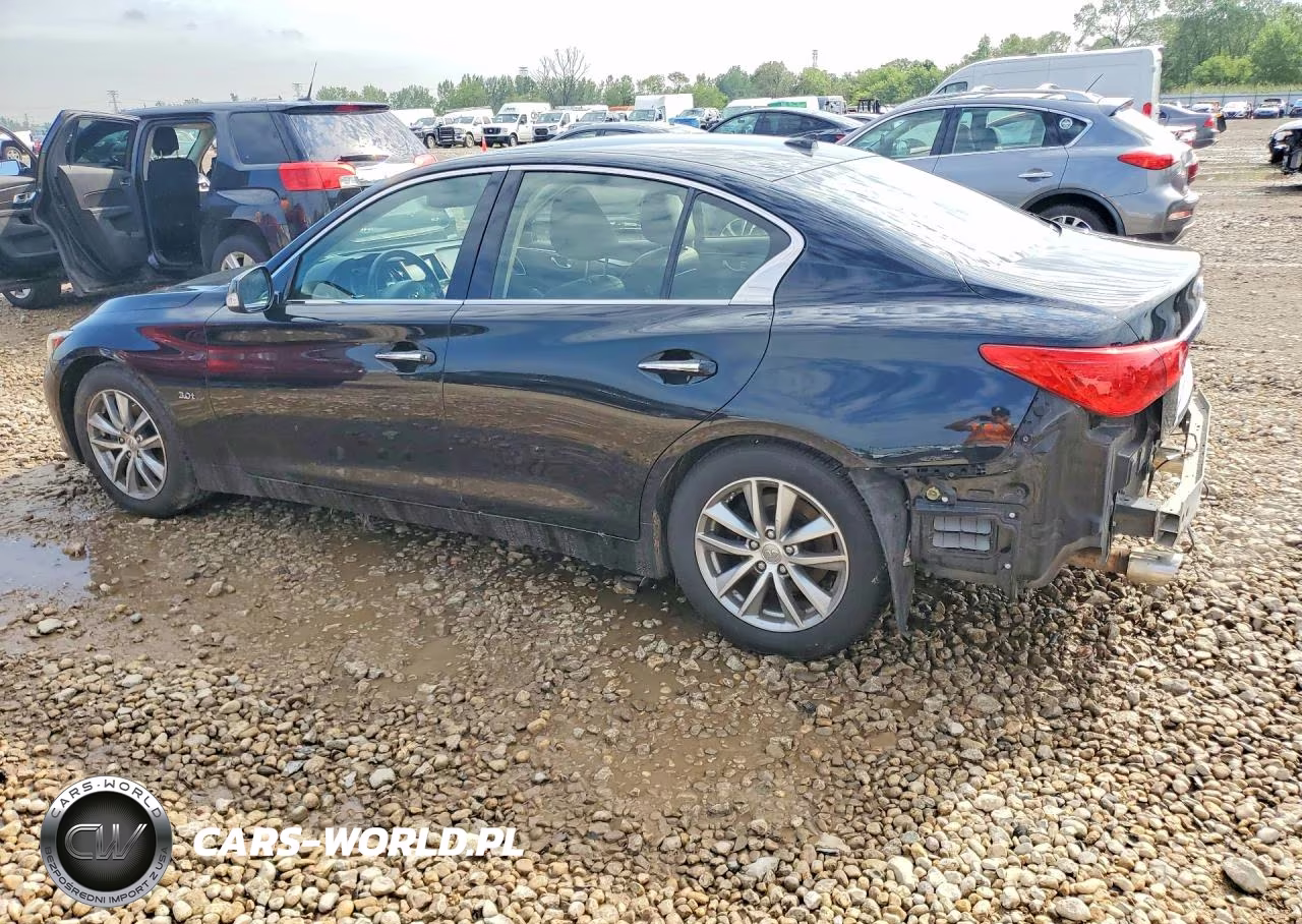 2017 Infiniti Q50 3.0T Premium VIN:JN1EV7AP8HM738874 - 2
