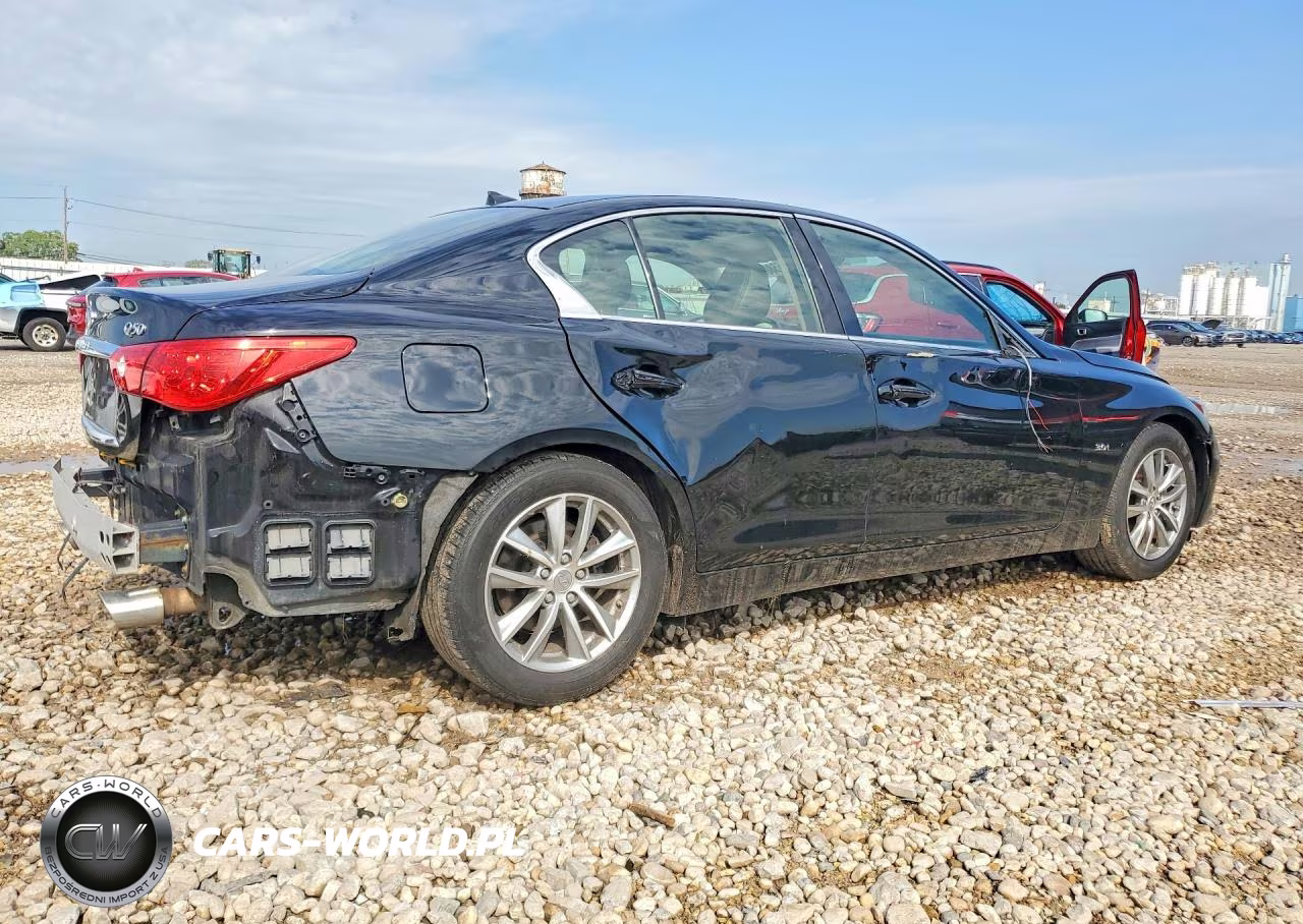 2017 Infiniti Q50 3.0T Premium VIN:JN1EV7AP8HM738874 - 3