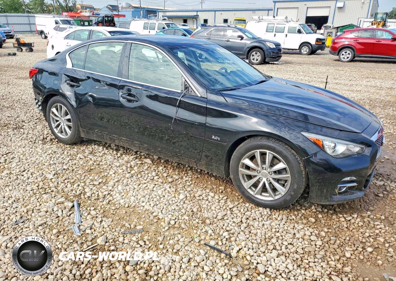 2017 Infiniti Q50 3.0T Premium VIN:JN1EV7AP8HM738874 - 4