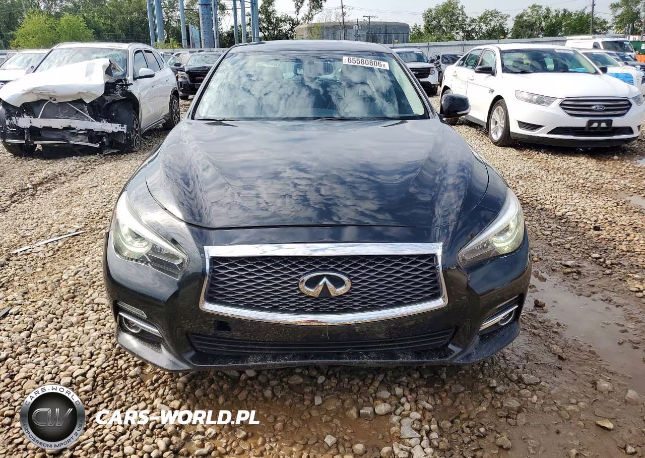 2017 Infiniti Q50 3.0T Premium VIN:JN1EV7AP8HM738874 - 5