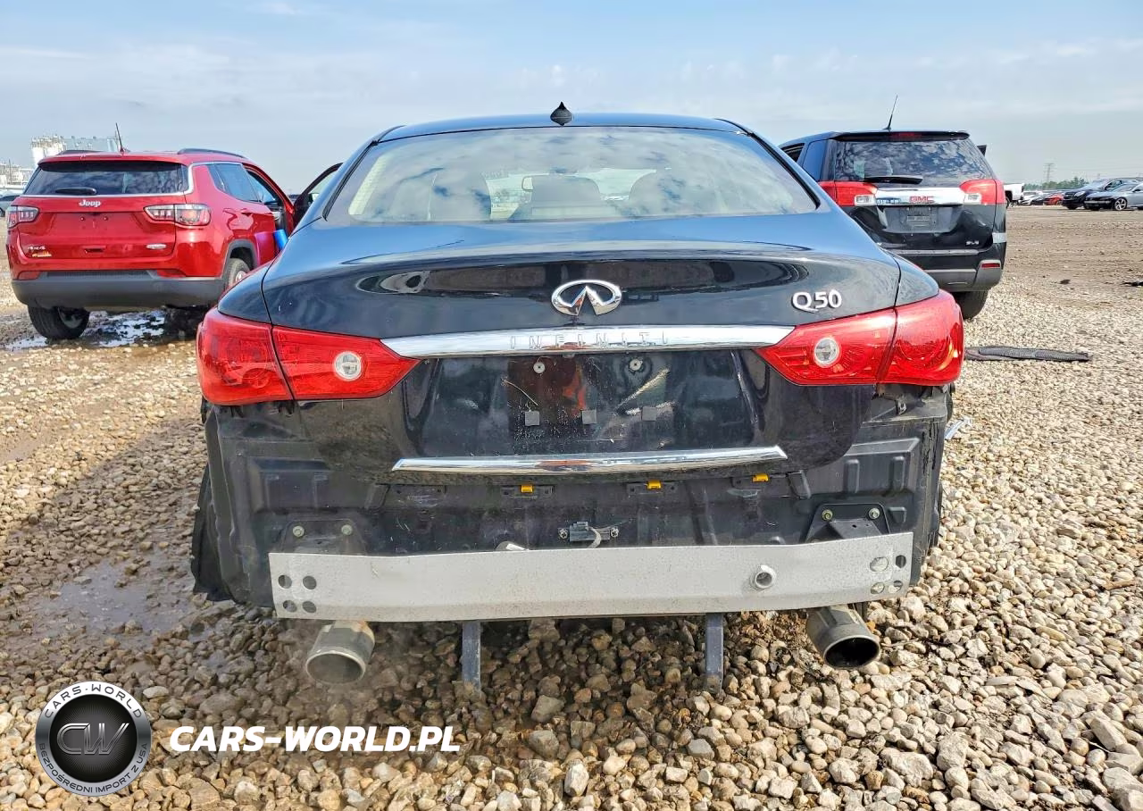 2017 Infiniti Q50 3.0T Premium VIN:JN1EV7AP8HM738874 - 6
