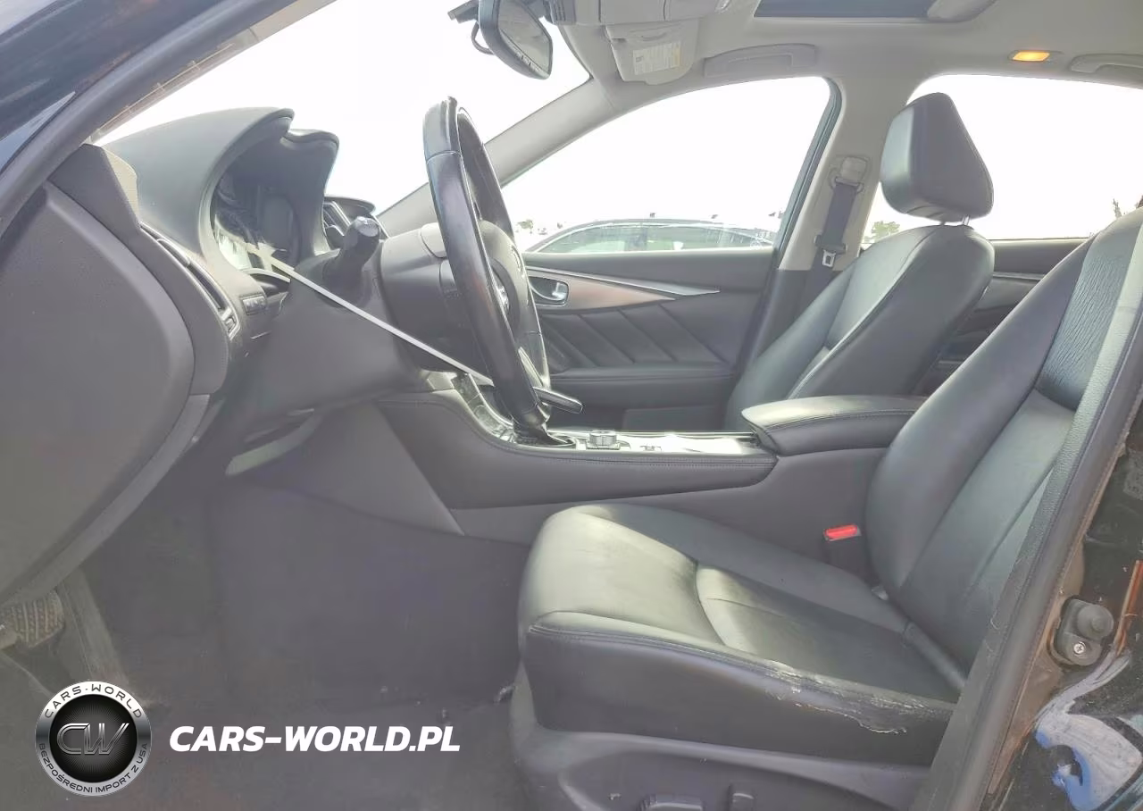 2017 Infiniti Q50 3.0T Premium VIN:JN1EV7AP8HM738874 - 7