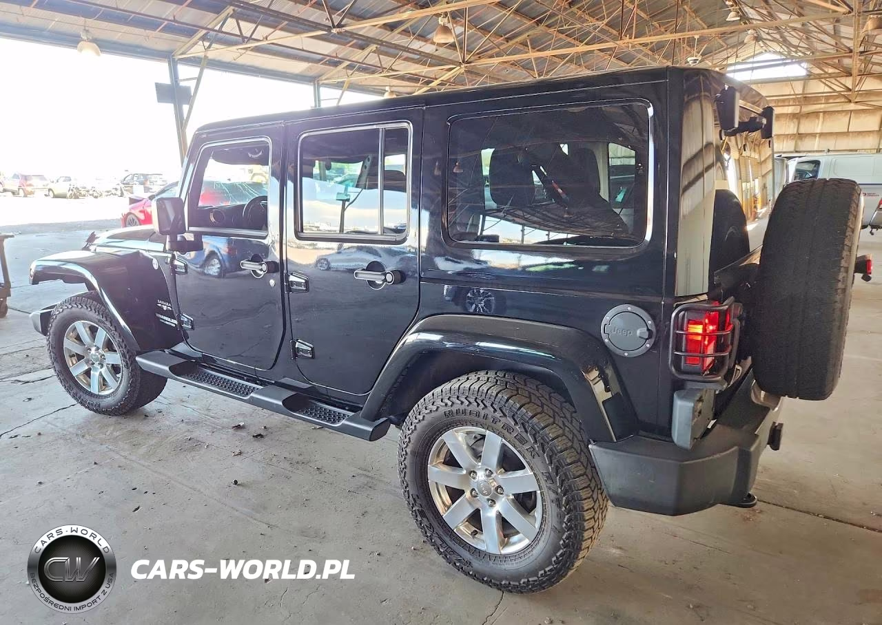 2017 Jeep Wrangler Unlimited Sahara VIN:1C4BJWEG0HL717667 - 2