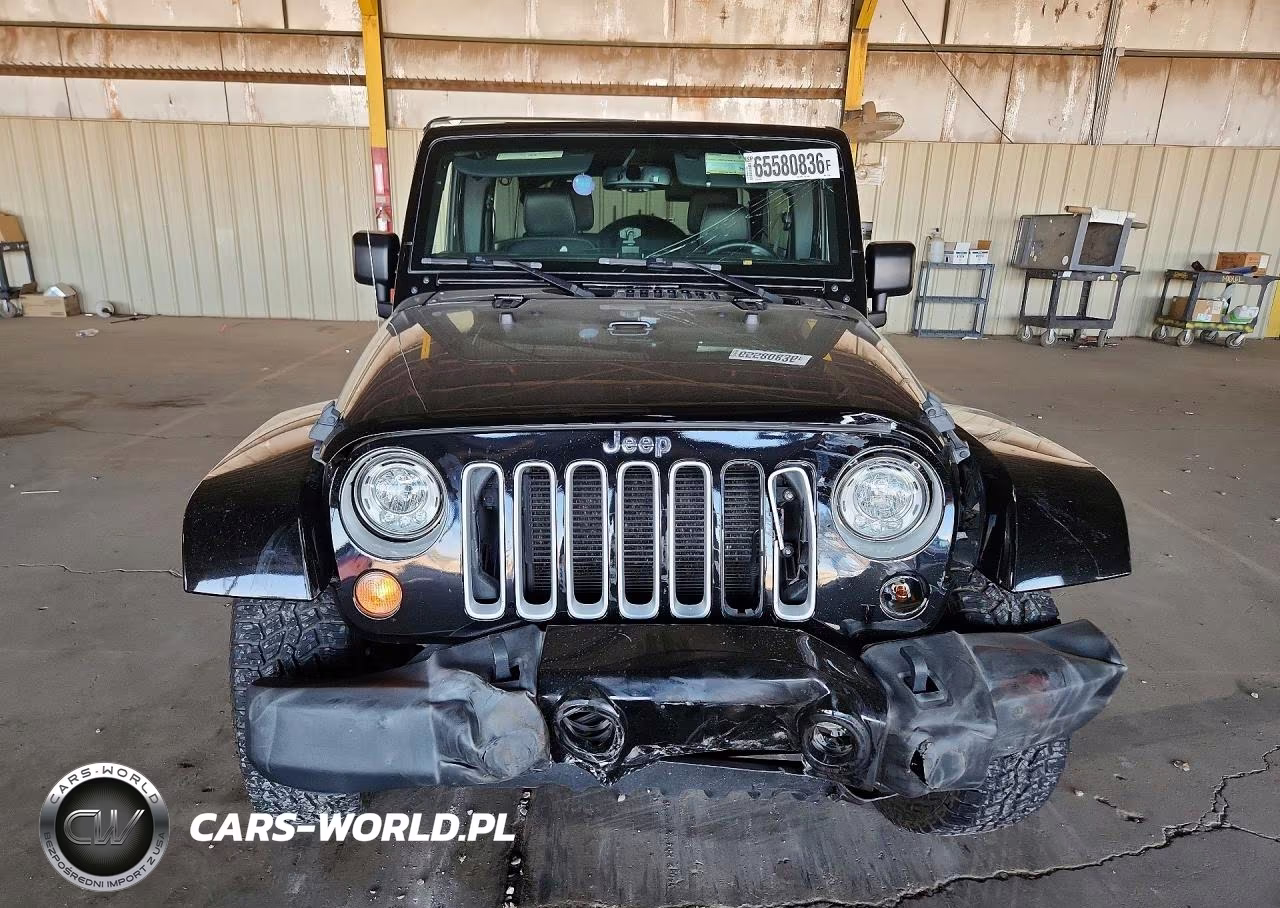2017 Jeep Wrangler Unlimited Sahara VIN:1C4BJWEG0HL717667 - 5