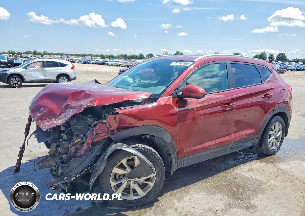 2020 Hyundai Tucson Value VIN:KM8J3CA45LU104927 - 1