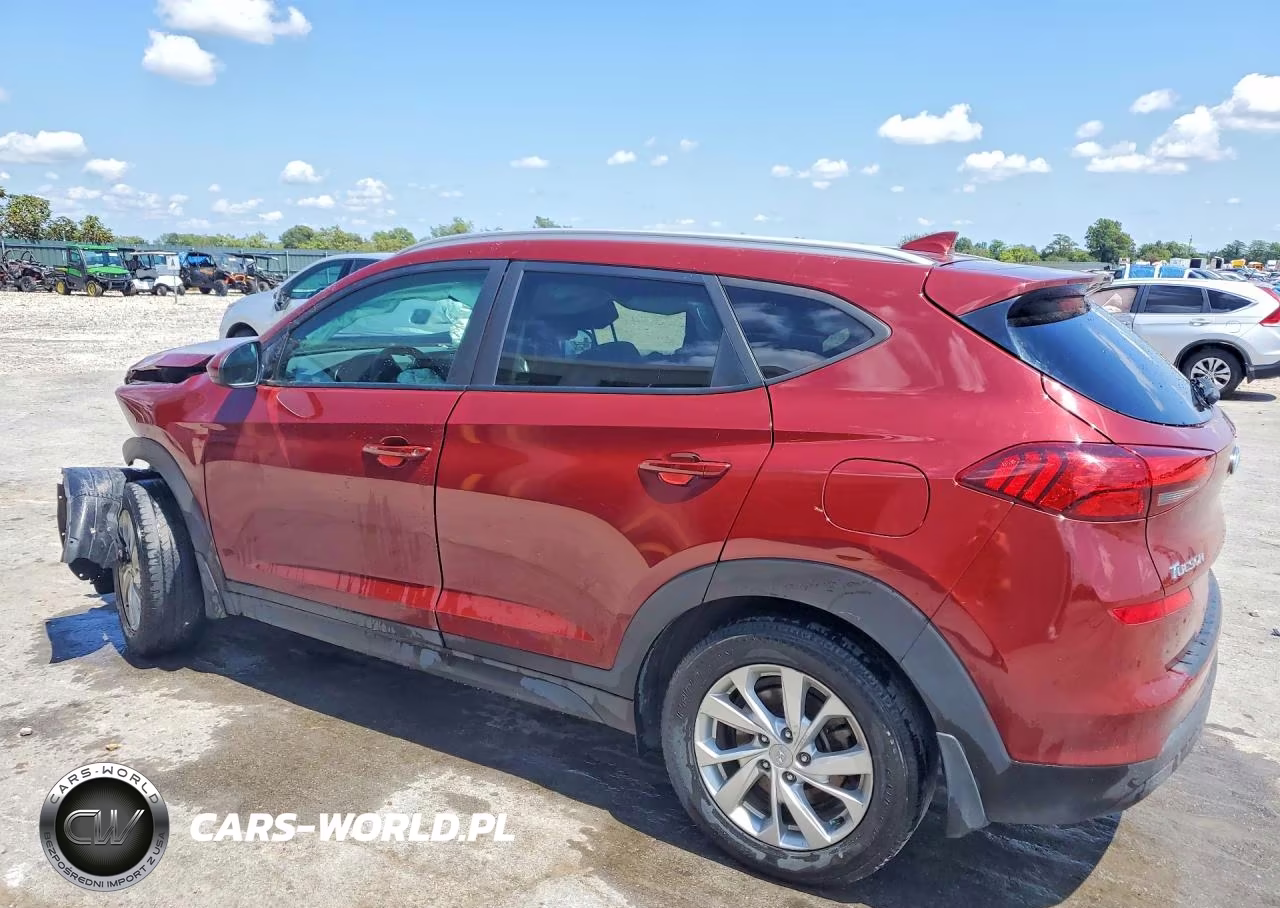 2020 Hyundai Tucson Value VIN:KM8J3CA45LU104927 - 2