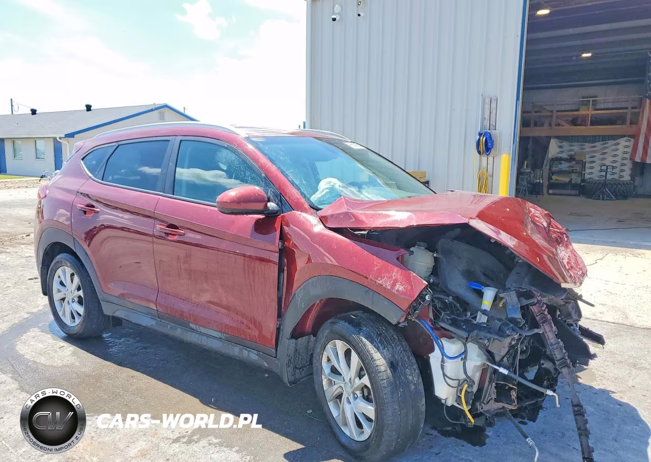 2020 Hyundai Tucson Value VIN:KM8J3CA45LU104927 - 4