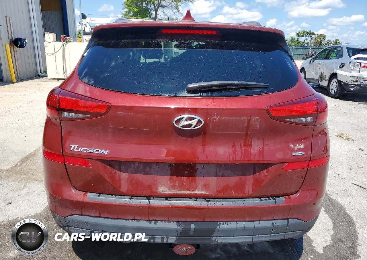 2020 Hyundai Tucson Value VIN:KM8J3CA45LU104927 - 6