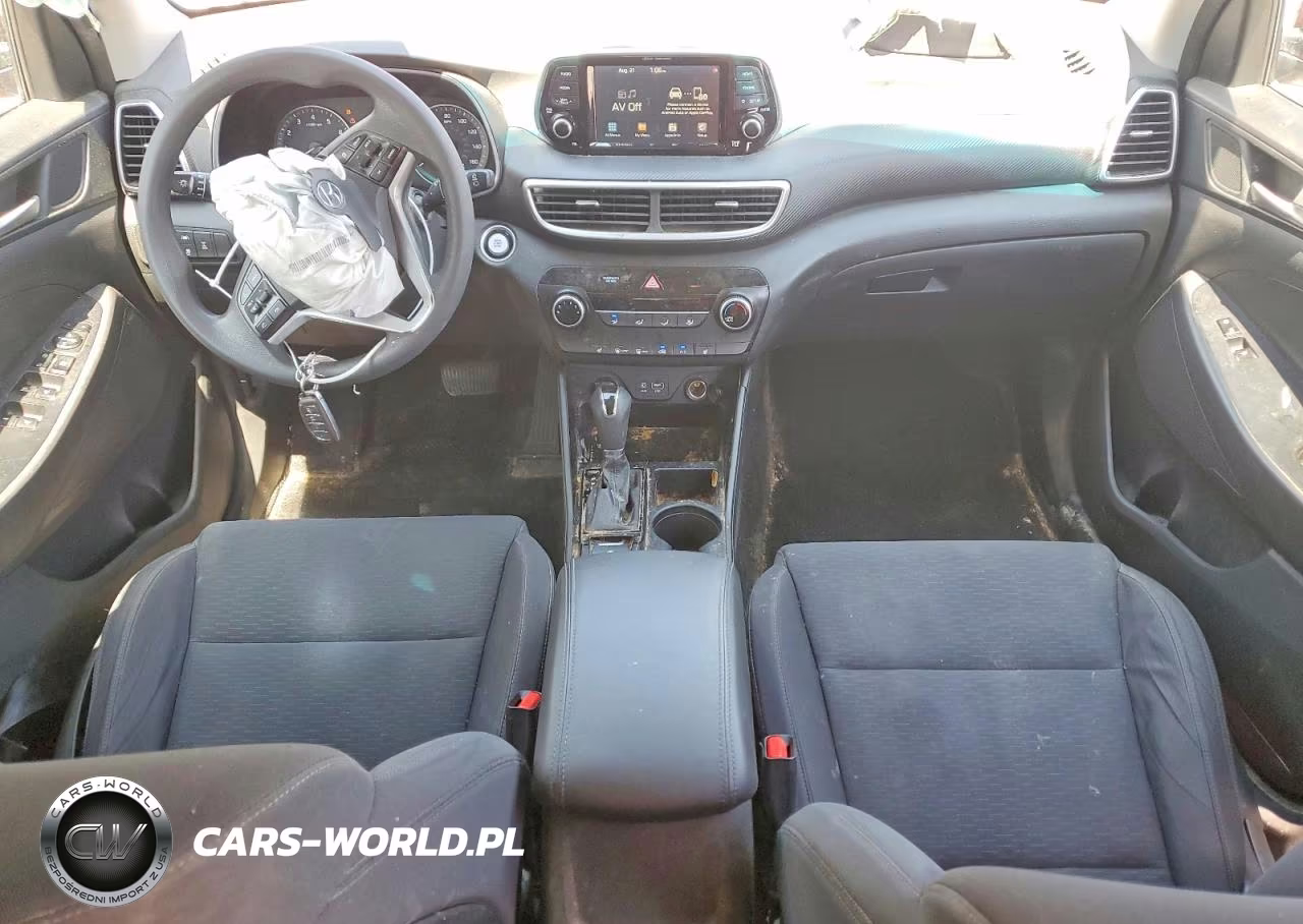 2020 Hyundai Tucson Value VIN:KM8J3CA45LU104927 - 8