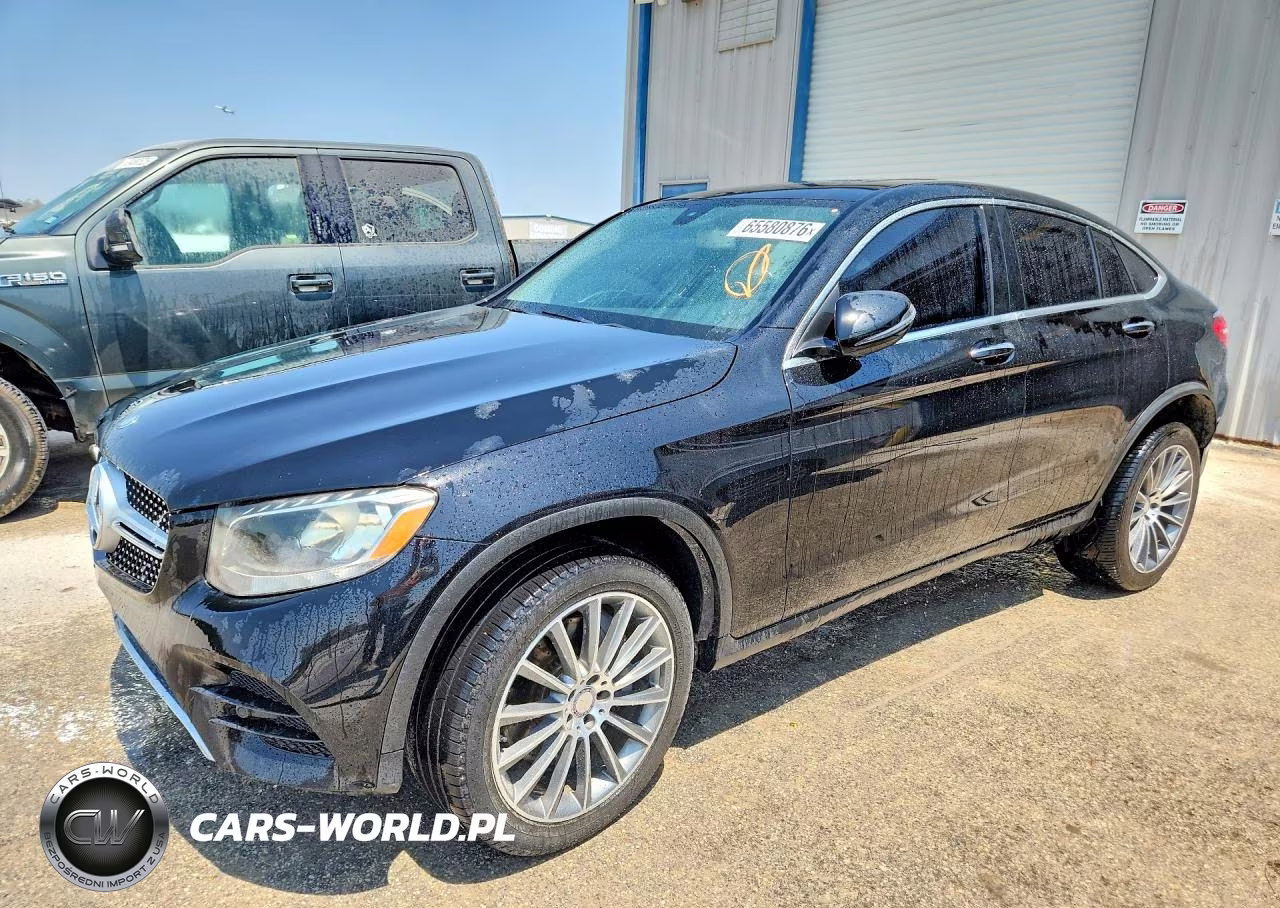 2017 Mercedes-Benz Glc Coupe 300 4Matic