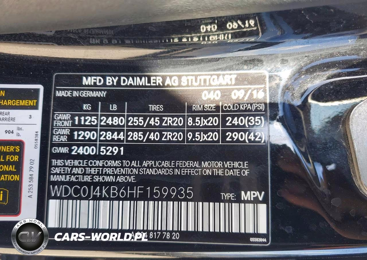 2017 Mercedes-Benz Glc Coupe 300 4Matic VIN:WDC0J4KB6HF159935 - 13