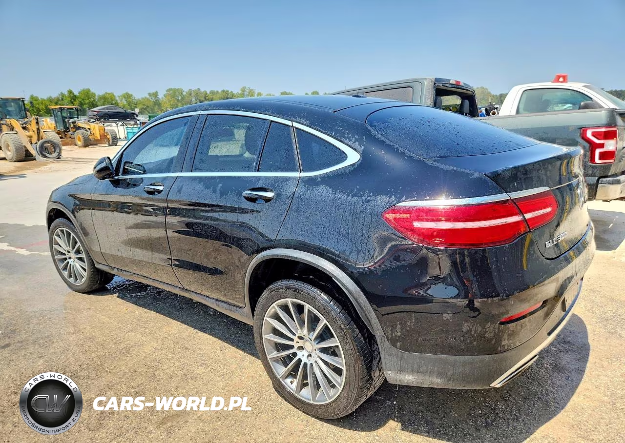 2017 Mercedes-Benz Glc Coupe 300 4Matic VIN:WDC0J4KB6HF159935 - 2
