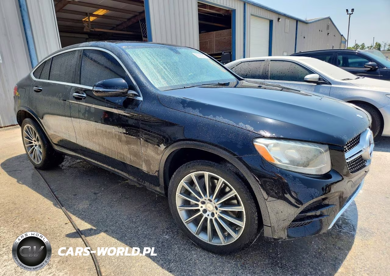 2017 Mercedes-Benz Glc Coupe 300 4Matic VIN:WDC0J4KB6HF159935 - 4