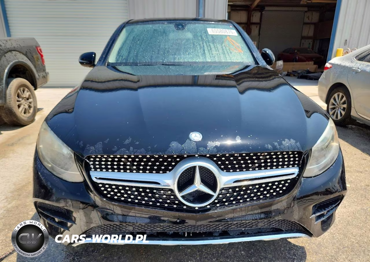 2017 Mercedes-Benz Glc Coupe 300 4Matic VIN:WDC0J4KB6HF159935 - 5