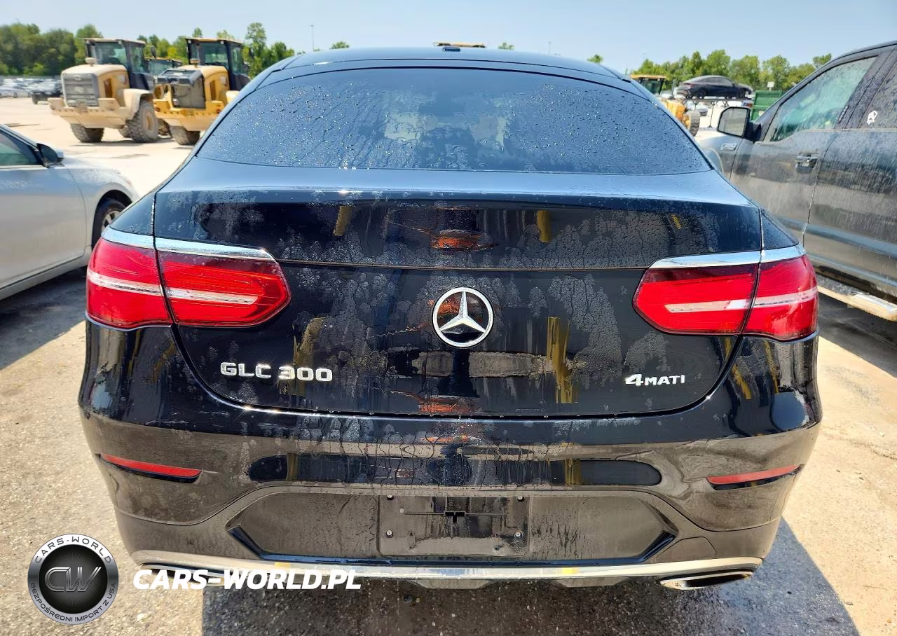 2017 Mercedes-Benz Glc Coupe 300 4Matic VIN:WDC0J4KB6HF159935 - 6