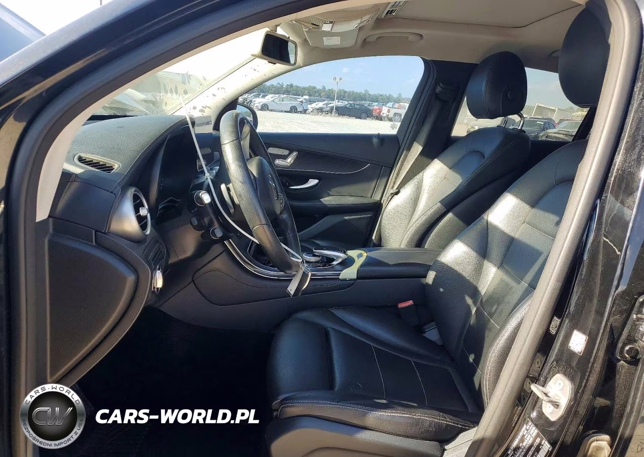 2017 Mercedes-Benz Glc Coupe 300 4Matic VIN:WDC0J4KB6HF159935 - 7