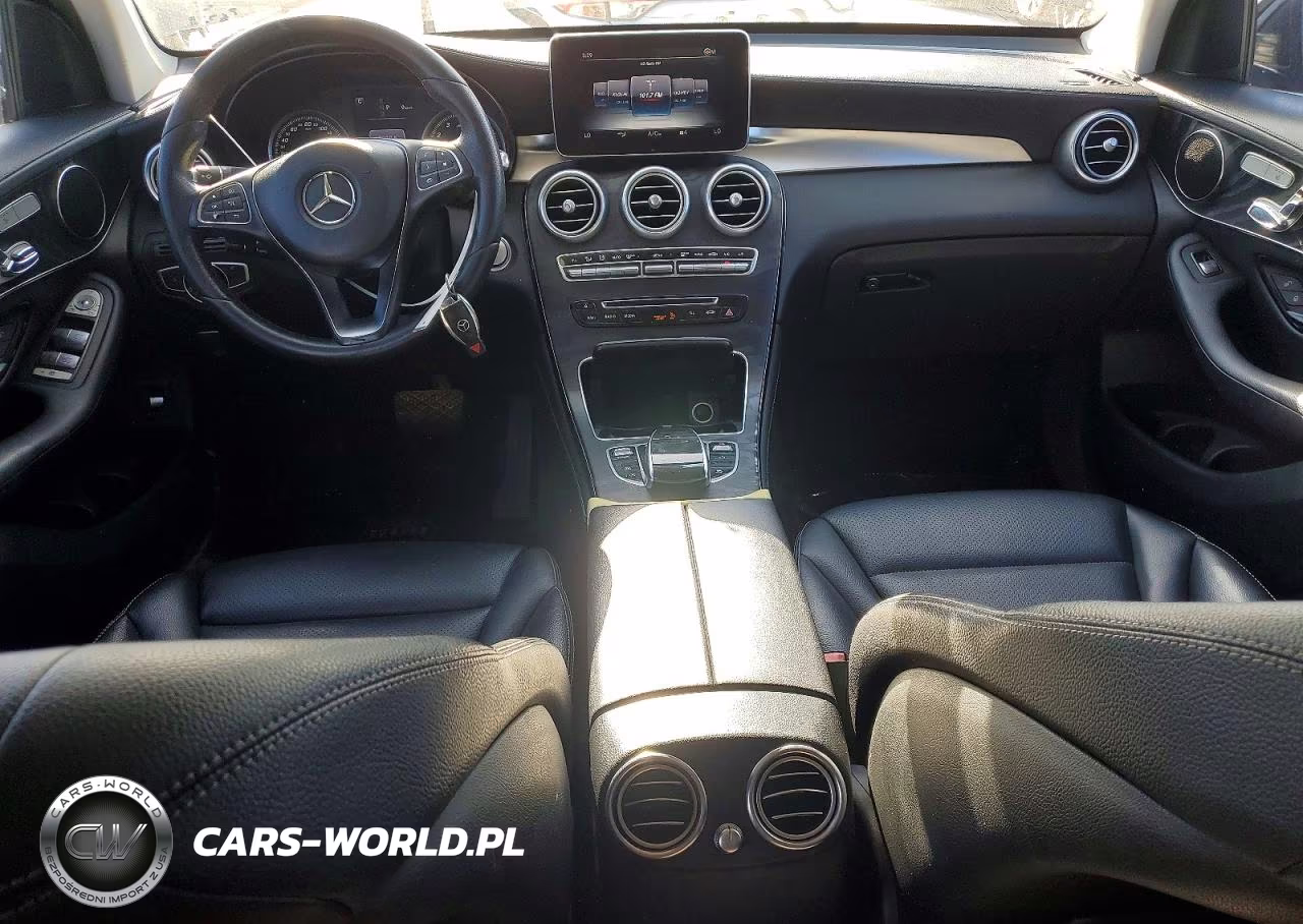 2017 Mercedes-Benz Glc Coupe 300 4Matic VIN:WDC0J4KB6HF159935 - 8