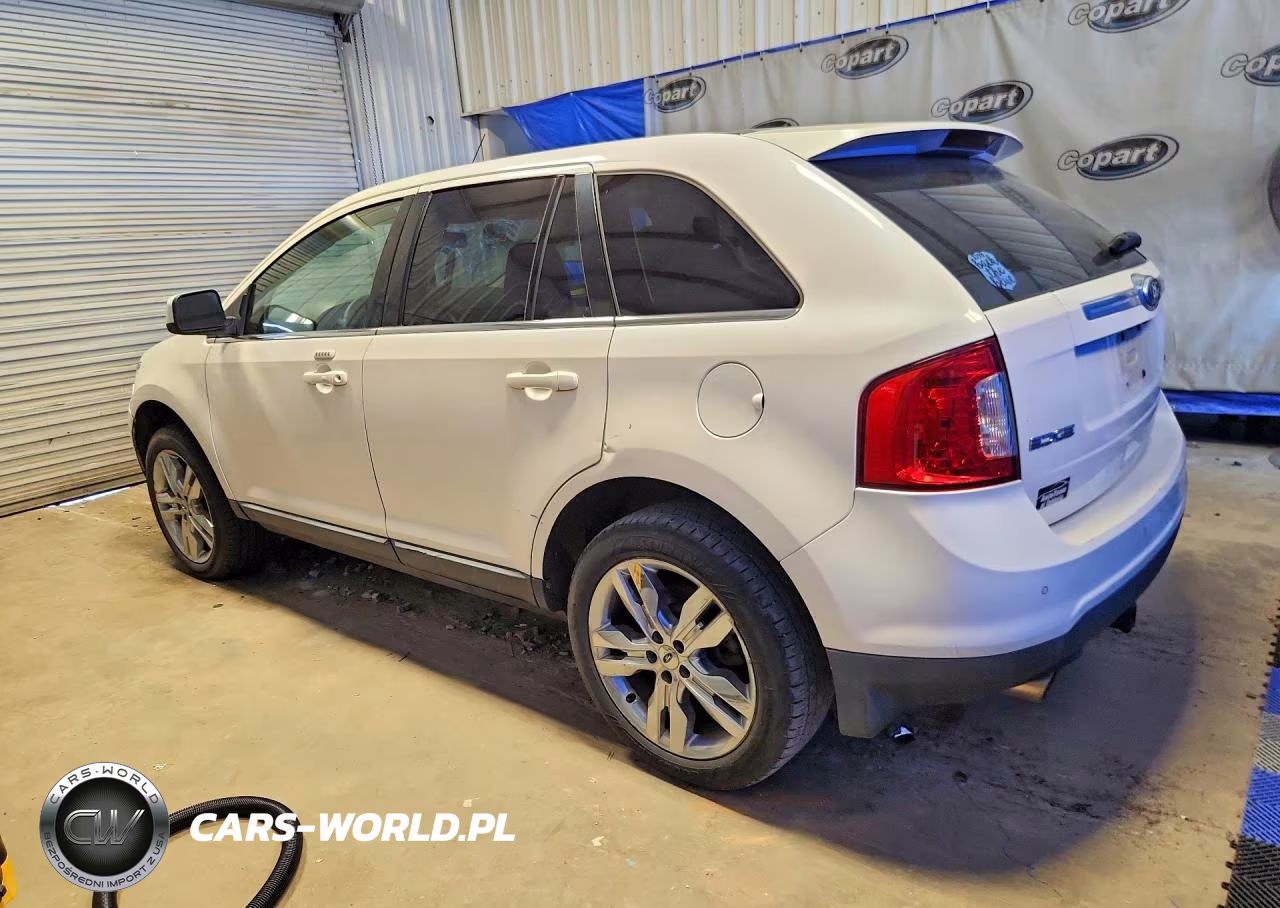 2011 Ford Edge Limited VIN:2FMDK3KC6BBA04863 - 2