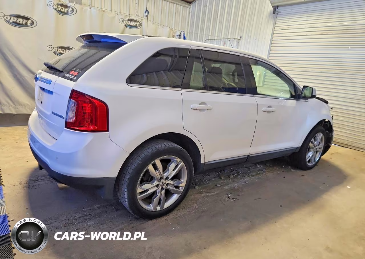 2011 Ford Edge Limited VIN:2FMDK3KC6BBA04863 - 3