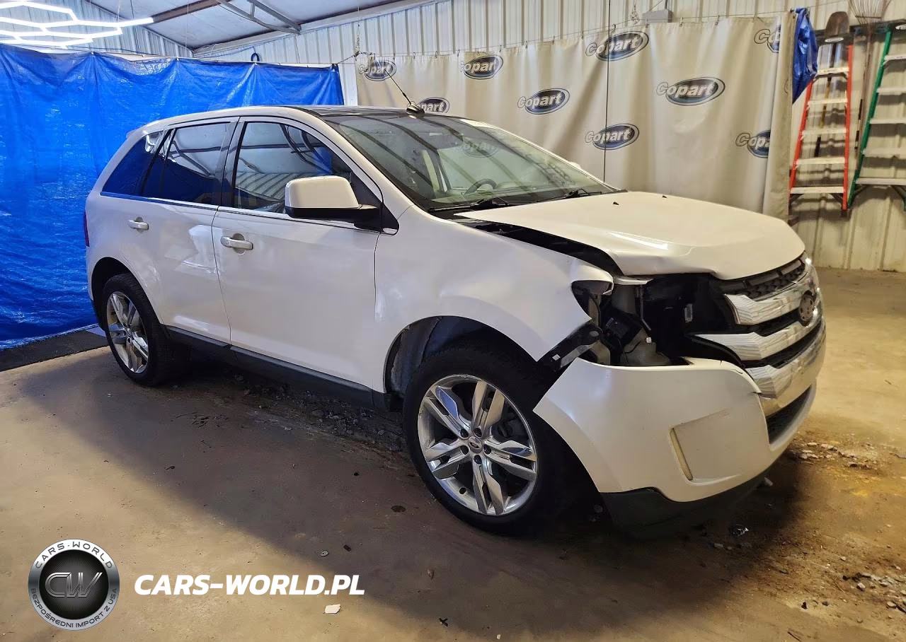 2011 Ford Edge Limited VIN:2FMDK3KC6BBA04863 - 4